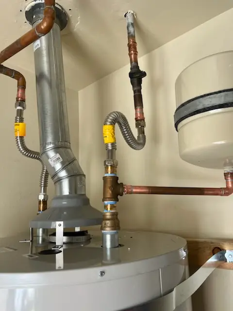 Water heater installation and plumbing repair in SEADIP